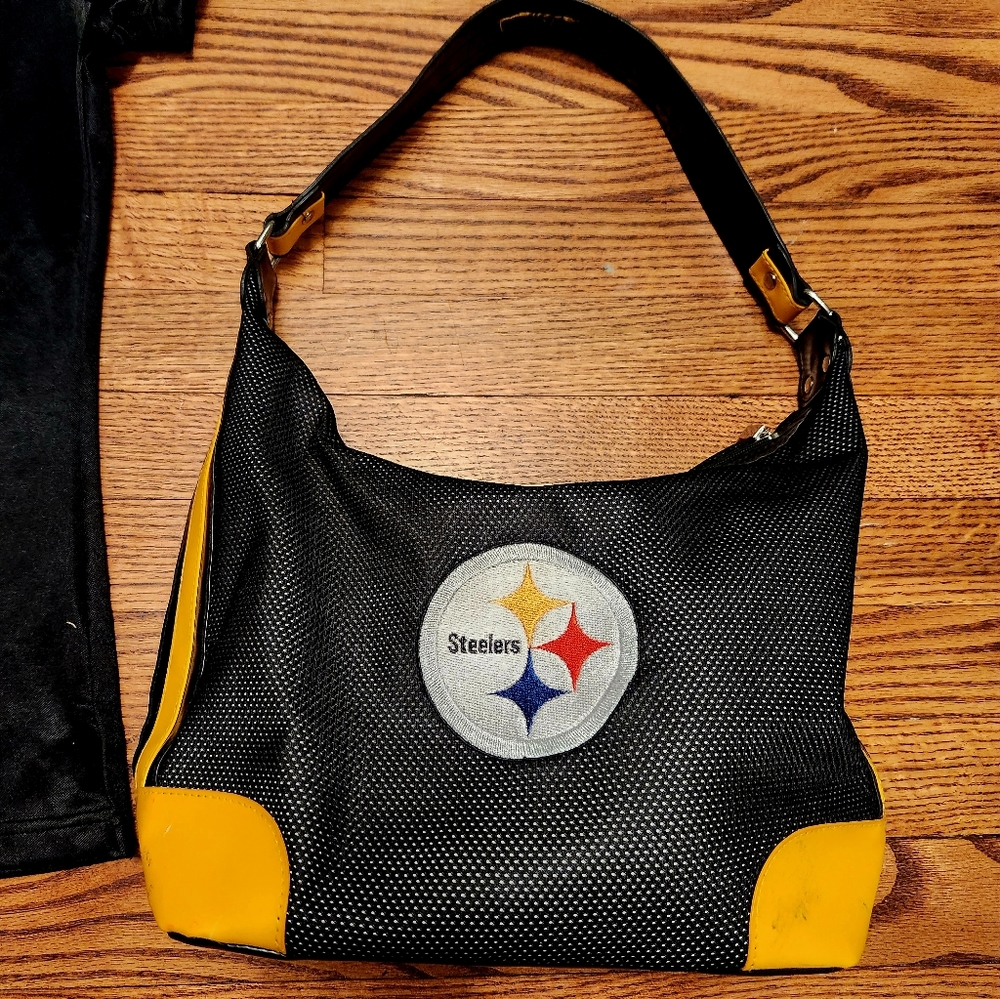 NFL Pittsburgh Steelers Shoulder Bag Purse